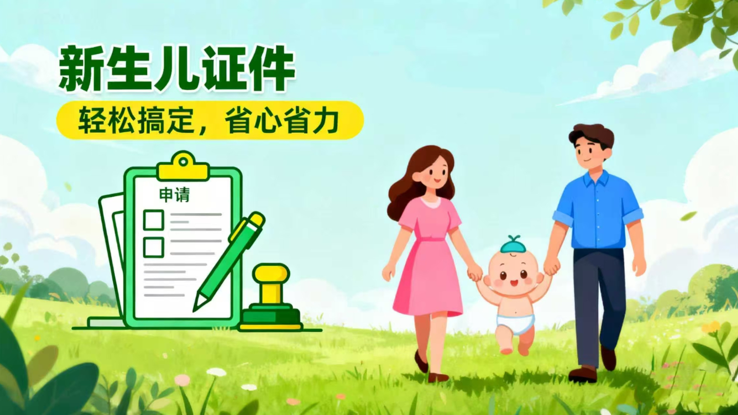 出生证件 申办提速（迈向“十五五"的民生图景）