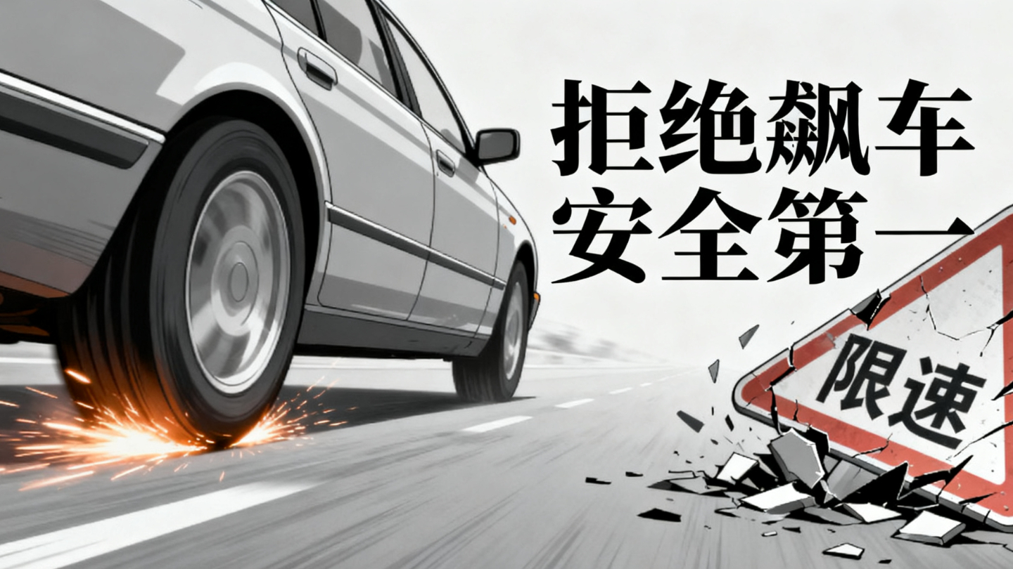 新规在路上，别再盲目追捧“速度与激情”