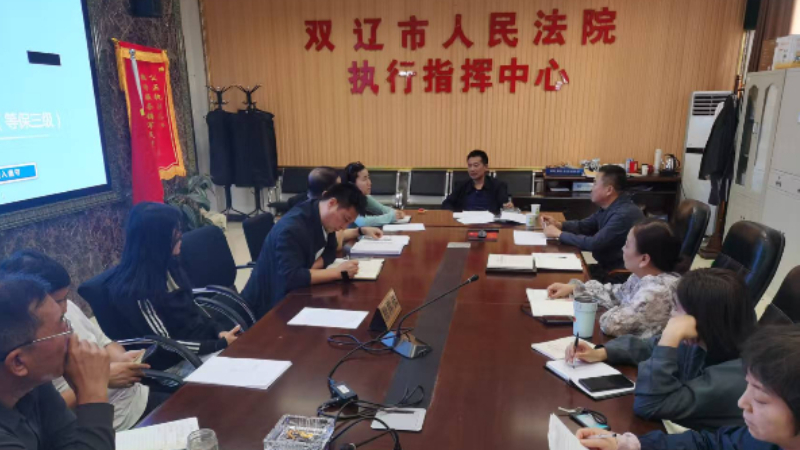 吉林省双辽法院柔性执法“活封”巧执行 护好胜诉权助企焕新生