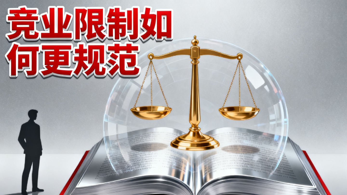 竞业限制如何更规范