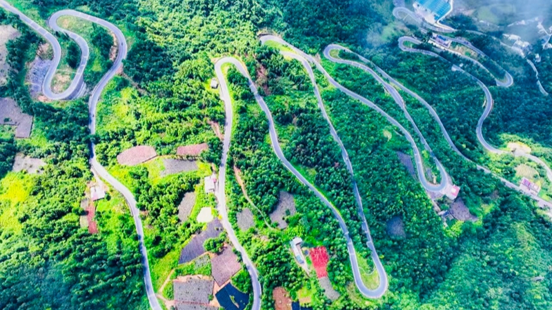 湖北恩施：恩鹤公路启新程，绘就文旅新图景
