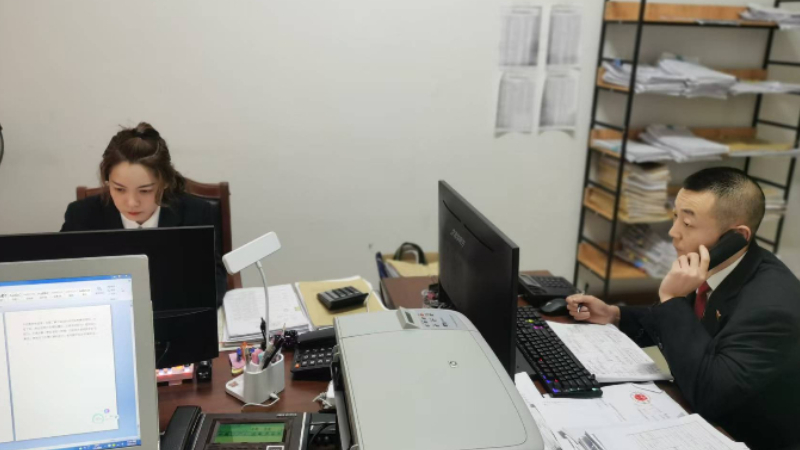 吉林省双辽市法院：电话释法纾困解难 柔性执行获双赢