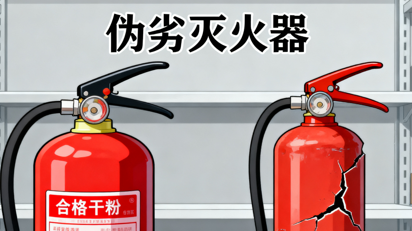灭火器质量岂能“量身定制”？