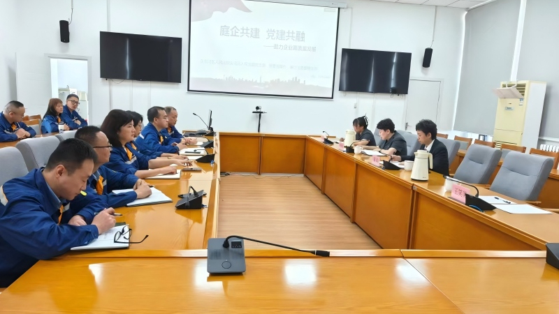 党建引领聚合力 送法助企新“枫”景