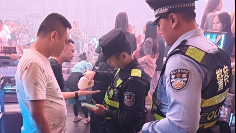 秒锁涉毒人员！海南临高公安推进“科技赋能警务”战略取成效
