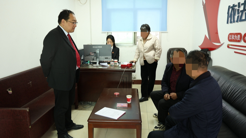 河南省南阳市卧龙区法院：终结多年“拉锯战” 倾力调解抚民心