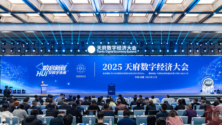 2025天府数字经济大会在成都举行