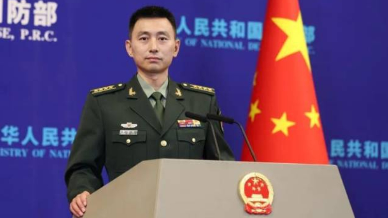 国防部新闻发言人就美对台军售答记者问