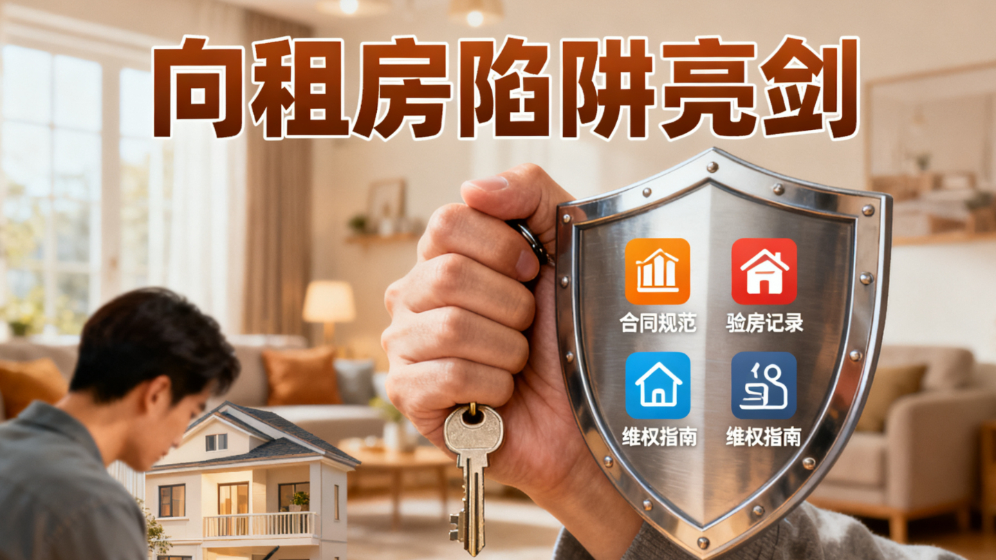 向租房陷阱亮剑 司法护航“住有所居”