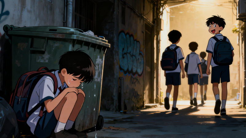 学生欺凌：开在隐秘角落里的“恶之花”
