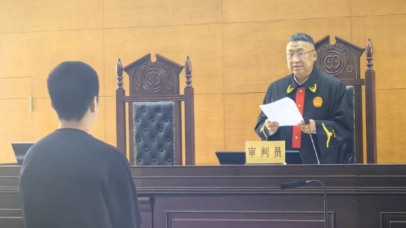 吉林双阳法院以庭代训 沉浸式庭审打造生动法治课