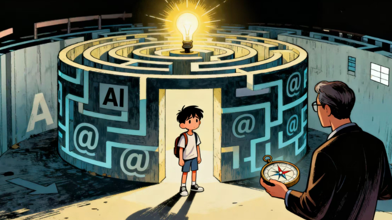 警惕AI滥用带偏青少年