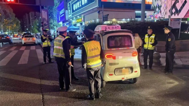 动真格！遂宁多部门协同治理商圈周边夜间交通环境
