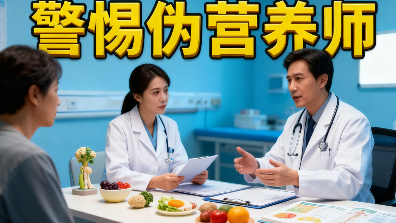 中消协、中国市场监督管理学会提示：警惕“伪营养师”推销保健食品
