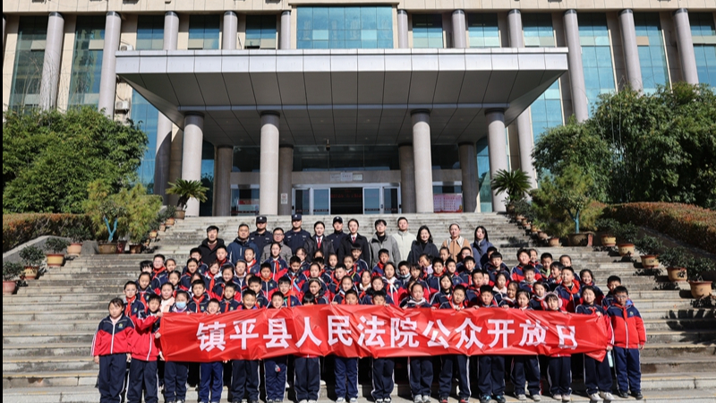 河南省南阳市镇平县法院：我是小法官——法治启蒙之旅