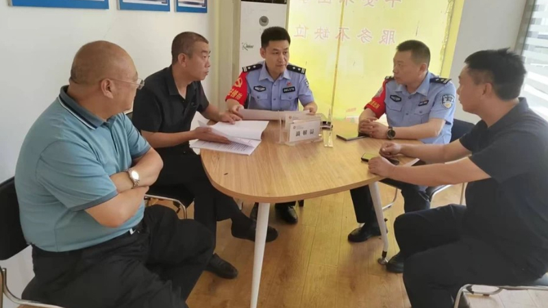 传承英模精神 落实枫桥经验 李国富用实干擦亮 “人民满意派出所” 招牌
