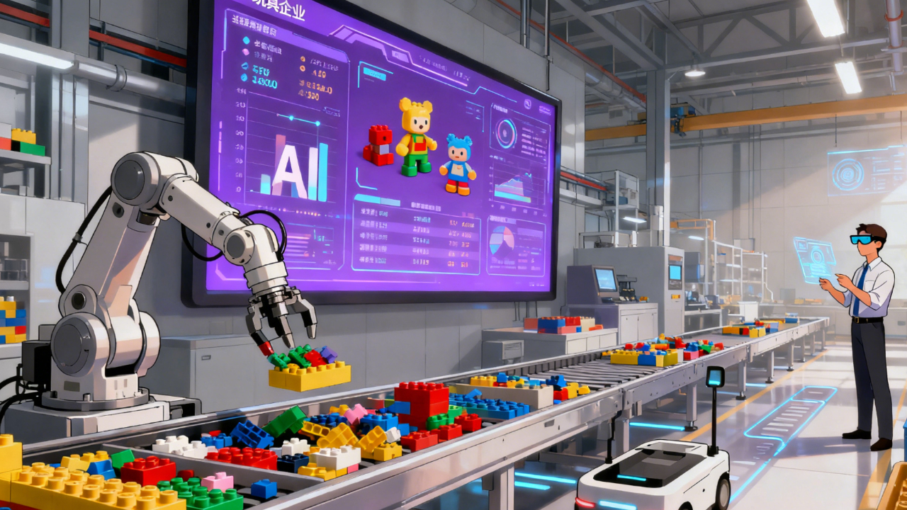 工信部：引导玩具企业应用AI技术创造更多新需求