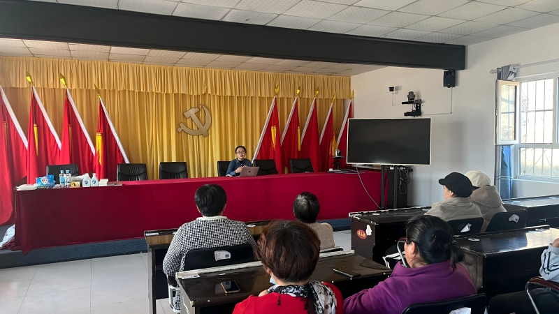 法润乡土解民忧 普法讲座暖人心——新疆塔城地区乌苏市吉尔格勒特乡开展民间借贷与土地法专题宣讲活动