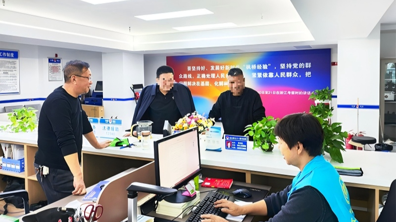 新疆生产建设兵团第五师九十一团司法所：巧用调解“金钥匙” 化解货款“三年结”