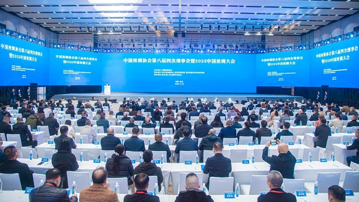 2025中国丝绸大会在四川南充召开