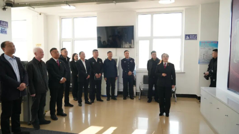 吉林双阳法院：多方协同聚合力 共绘梅花鹿产业发展新蓝