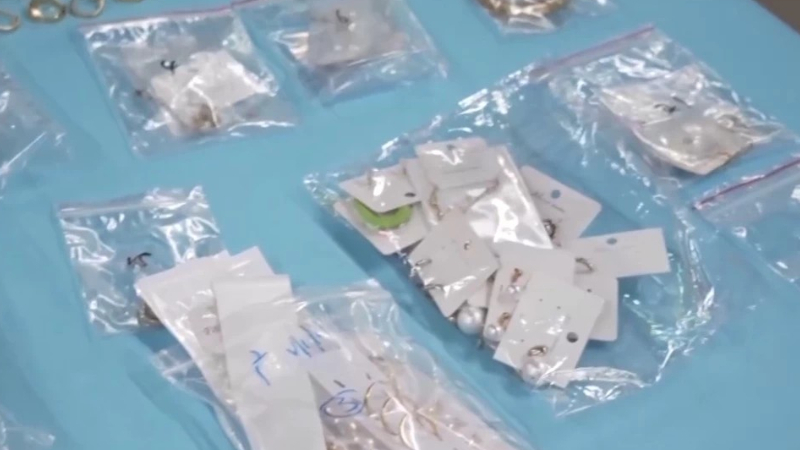 一级致癌物超标9000倍 你买的“银耳环”可能与银无关