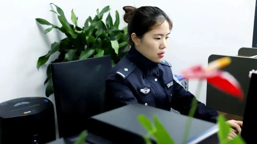 罗慧琳：以无畏与柔情 书写新时代警营芳华