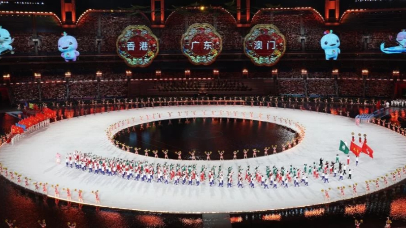 国家体育总局与粤港澳三地共同签署加强体育合作促进融合发展协议