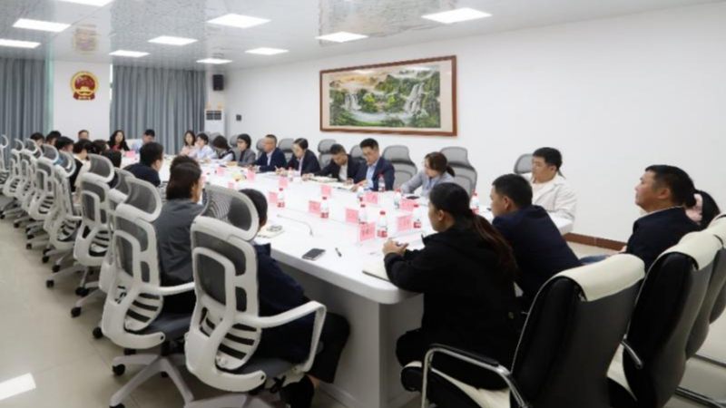 海口琼山法院与银行、物业企业、调解组织开展座谈，共商解纷良策