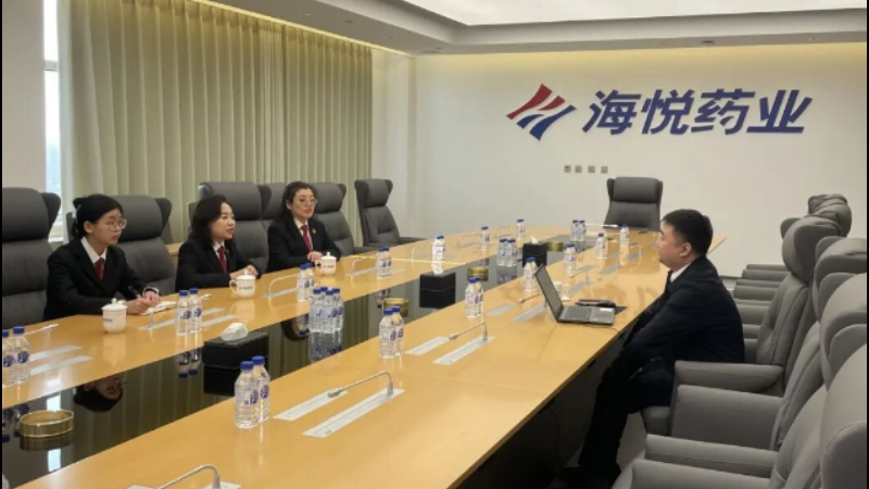 吉林双阳法院：司法“把脉问诊”护航企业发展