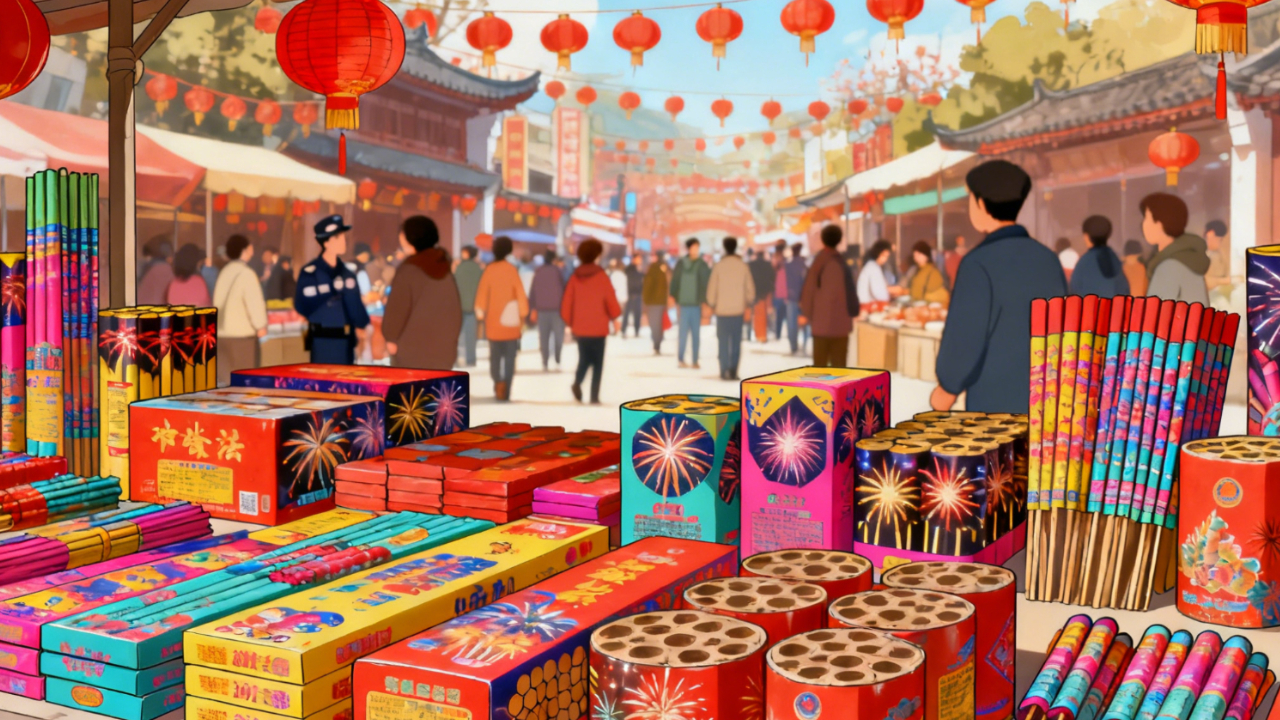 严格规范烟花爆竹产品多项重要指标 这一强制性国家标准发布
