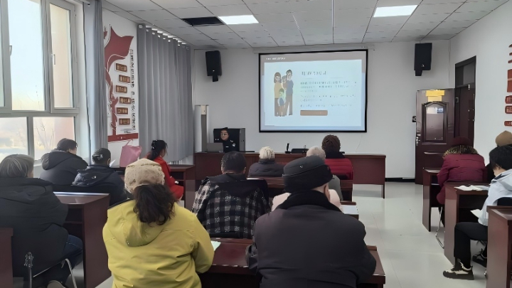 反家暴“故事课”开讲！新疆生产建设兵团第七师胡杨河市一二三团司法所 带您解锁维权“密码”