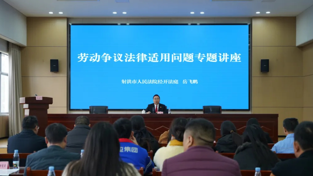 射洪法院提供强劲司法续航 为锂电产业充满“法治电量”