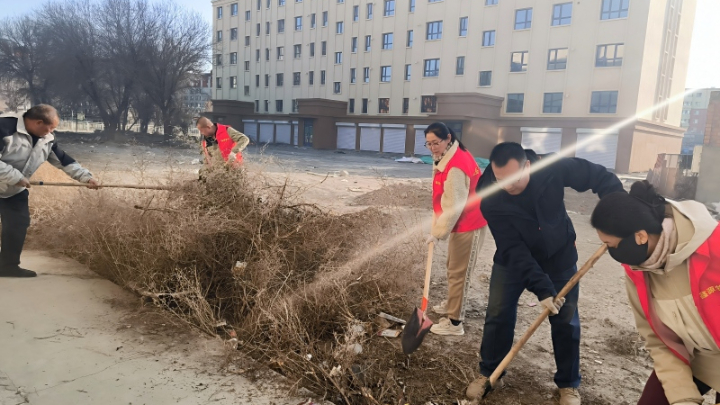 新疆阿勒泰地区福海县委政法委：党建引领聚合力  人民路社区以治理实效擦亮为民初心