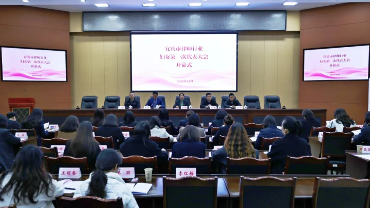 宜宾市律师行业妇联成立