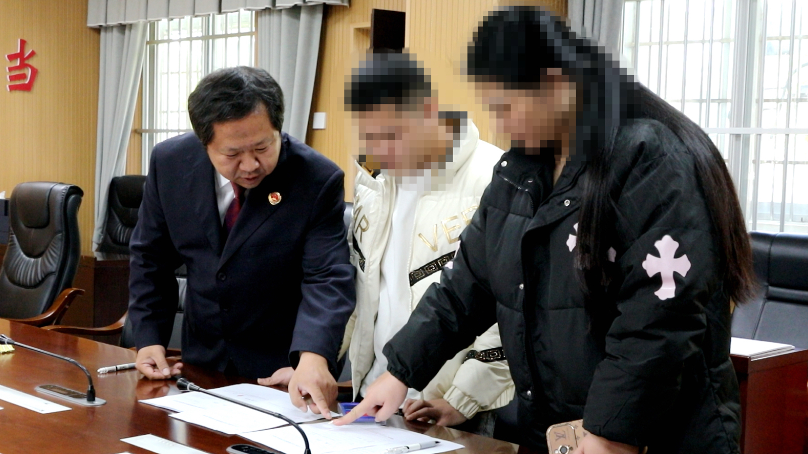 司法救助暖民心 靖西检察显担当