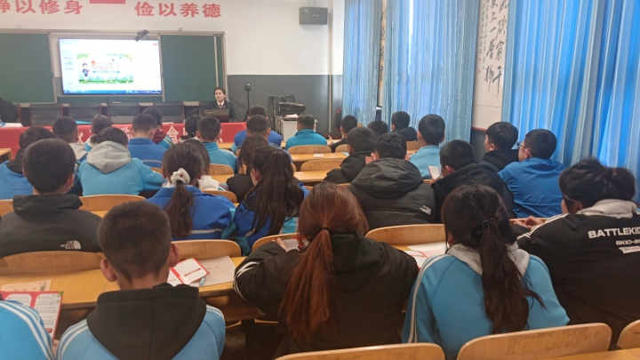 以法为翼 护航韶华——新疆伊犁哈萨克自治州昭苏县基层司法所推动校园普法走深走实