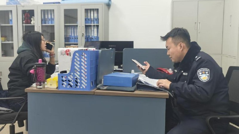 “薪”事无小事，联动解民忧——清水河县公安局联合人社局为劳动者讨薪护航