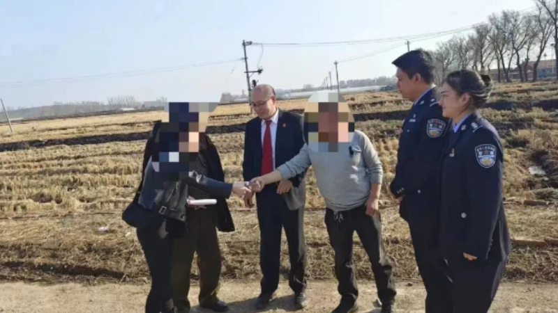 吉林双阳法院：执行解纷两不误 款项结清矛盾除