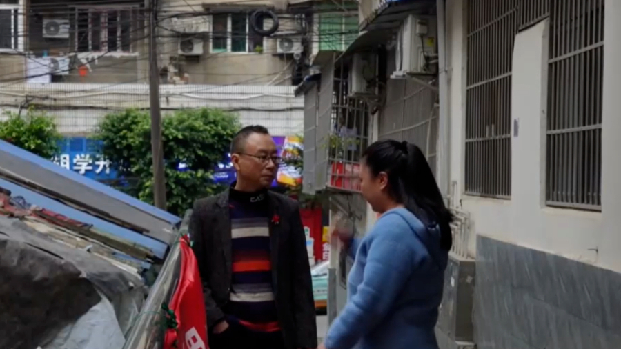 顺庆区：危房一拆民心安