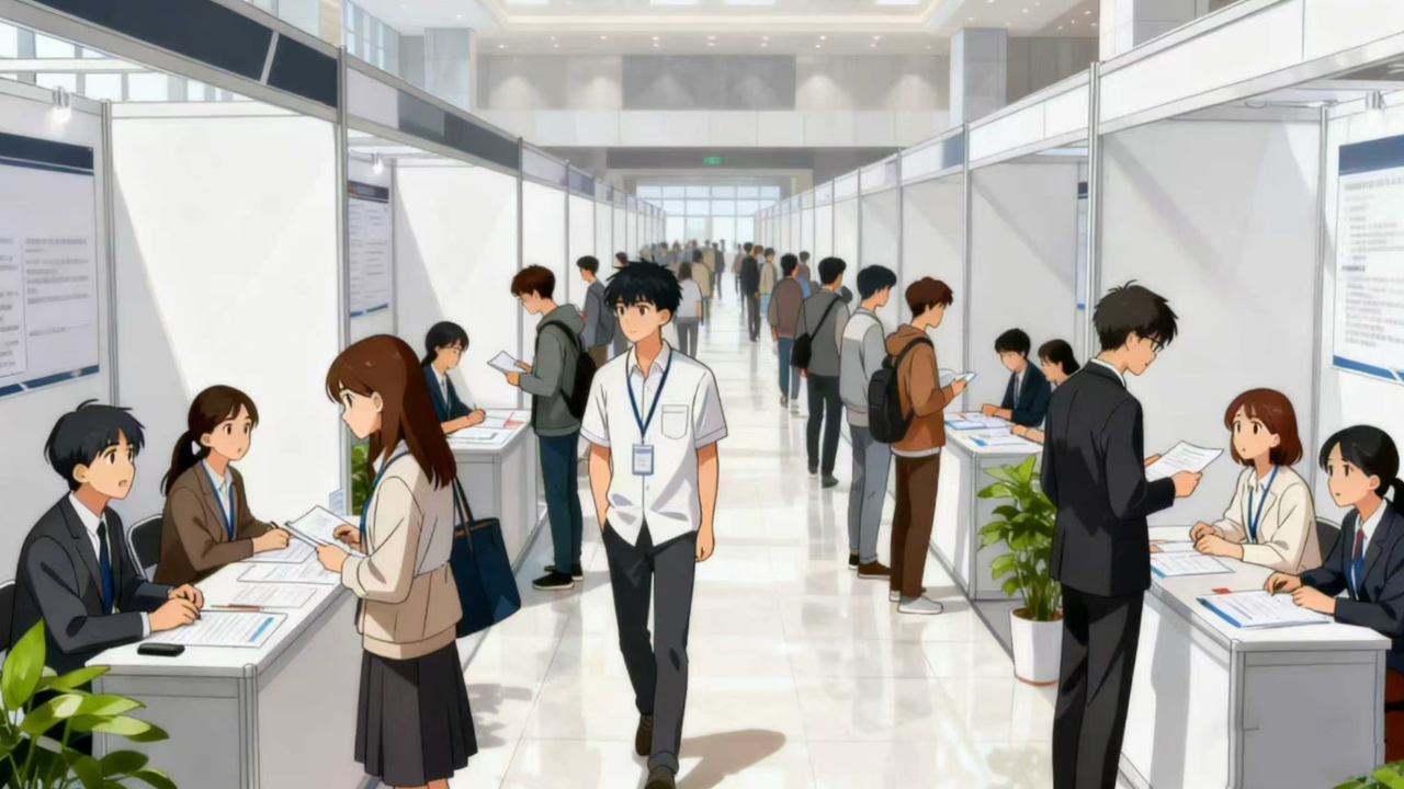 我国建成36个国家级人才市场