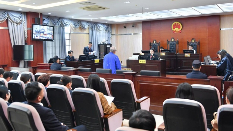海南省琼海市检察院开展职务犯罪案件庭审观摩活动