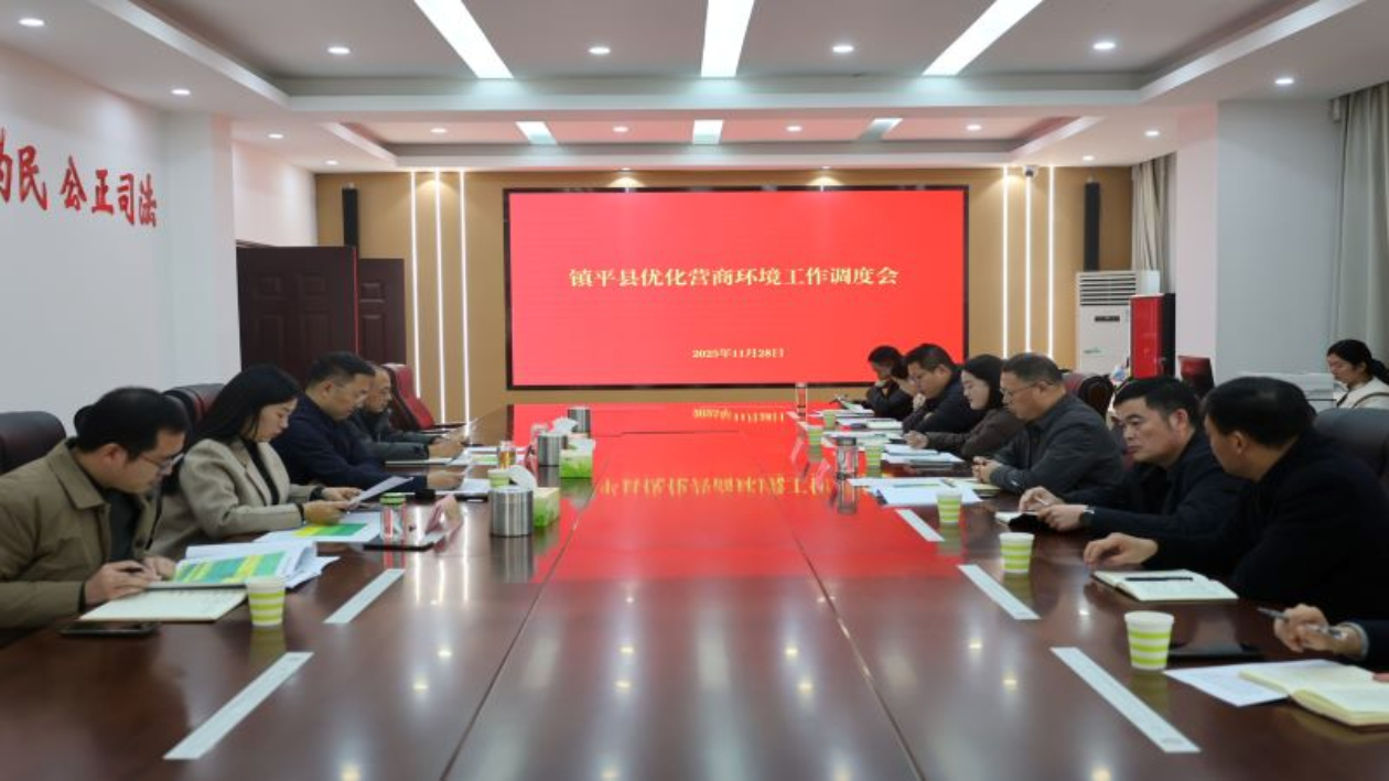 河南省南阳市镇平县法院：精准把脉明方向 聚力攻坚促提升