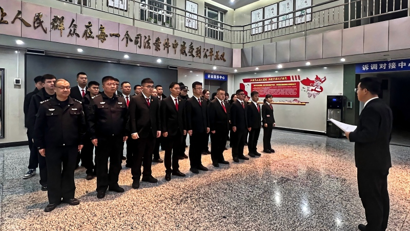 新疆沙湾市人民法院扎实开展“丝路雷霆2025·冬日利剑”集中执行专项行动