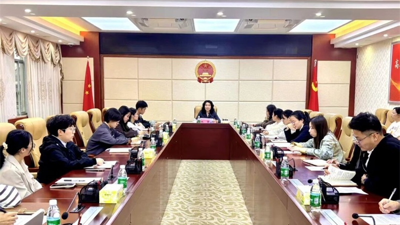 海南省儋州市检察院召开第五批检察官遴选面试总结会