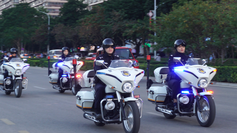 海南东方公安“交巡所合一”警务模式：让平安“跑”在前面 让服务“暖”在身边