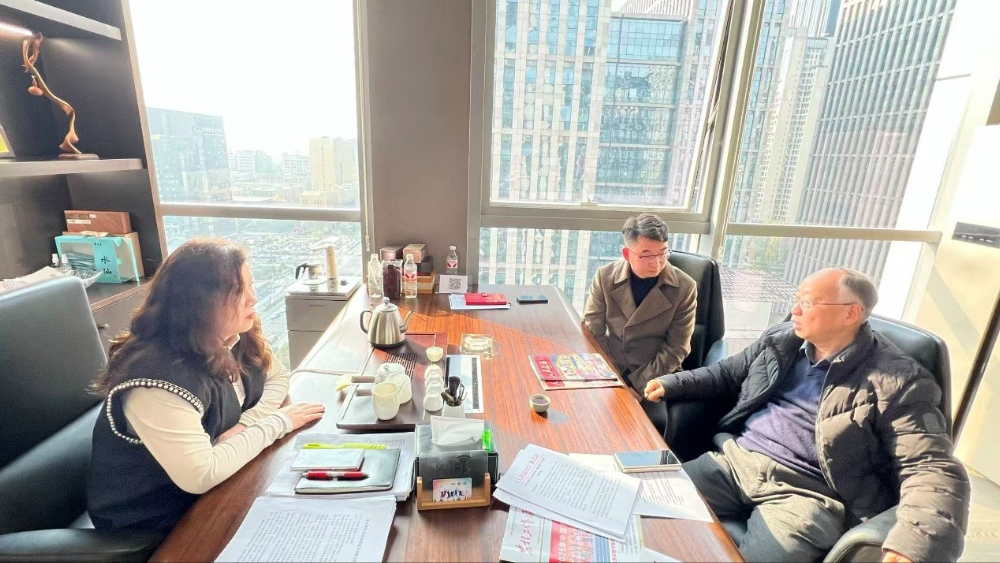 李后强寄语人民法治网四川运营中心：为川商高质量发展营造更优营商环境