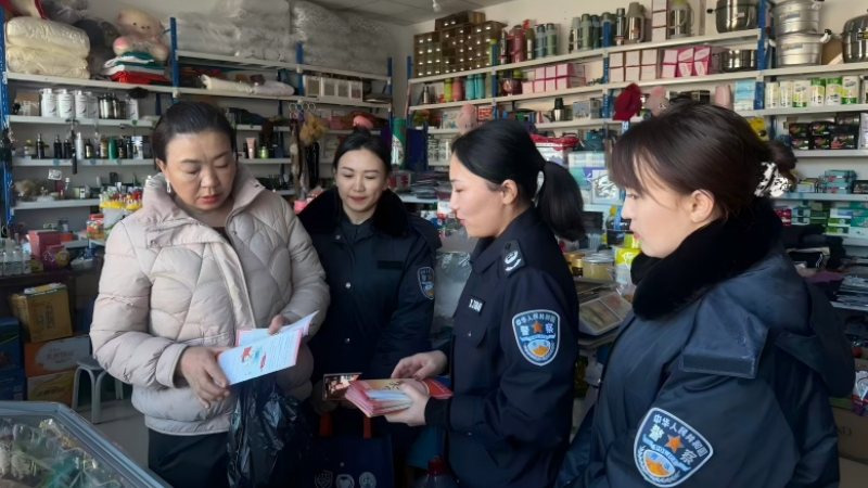 新疆阿勒泰地区青河县阿格达拉镇开展宪法宣传周系列活动