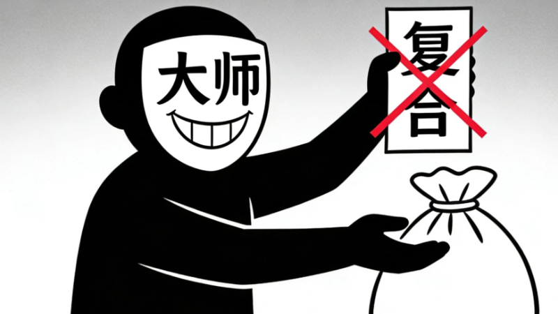 做“法事”能挽回感情？起底“情感大师”诈骗套路
