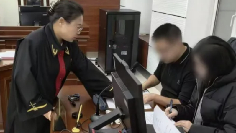 吉林长春新区法院中韩法庭周末调解化干戈 司法为民暖人心